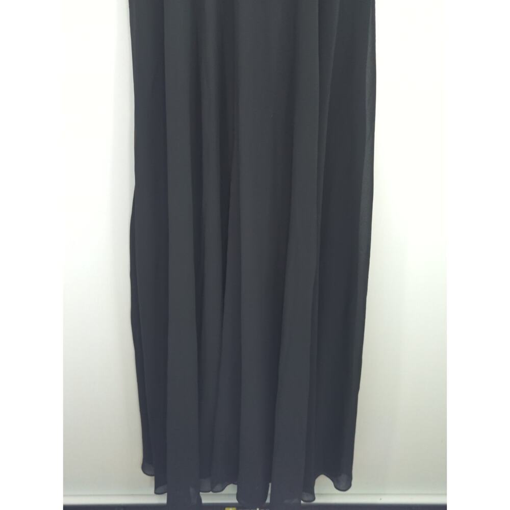 Beauty Kai Women's Sequin Halter Neck Maxi Dress Black MED NWT Party‎ Weddings - Picture 4 of 12